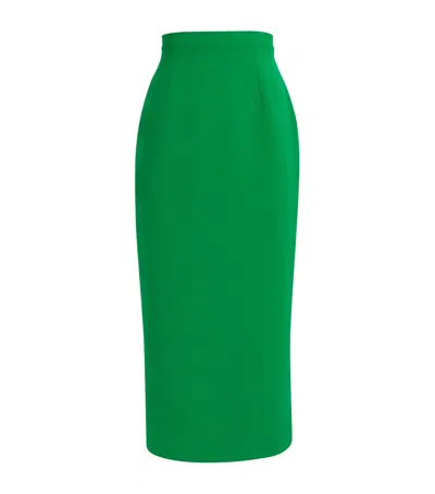 Sabina Bilenko Sabina Pencil Skirt In Green