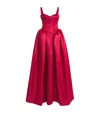 Sabina Bilenko Sleeveless Mistletoe Gown