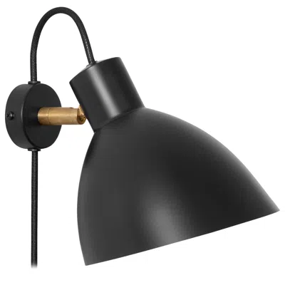 Pre-owned Sabina Grubbeson Kh#1 Black Wall Lamp By Konsthantverk