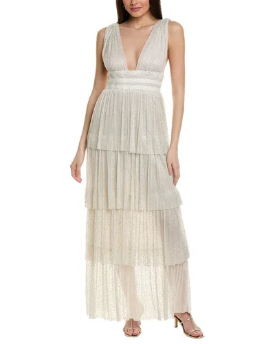 Sabina Musayev Alpha Maxi Dress In White