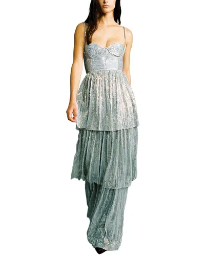 Sabina Musayev Altair Dress In Multi