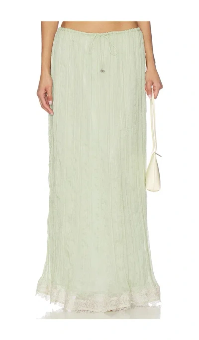 Sabina Musayev Ambroz Skirt In Green