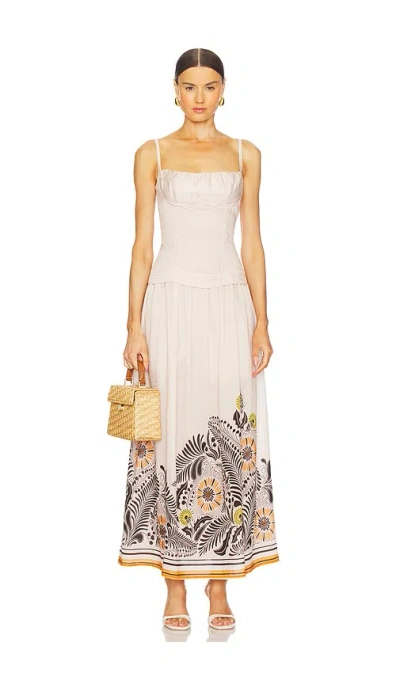 Sabina Musayev Analisa Dress In Neutral