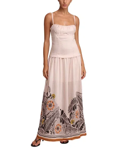 Sabina Musayev Analisa Dress In Neutral