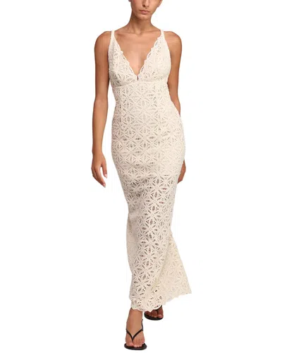 Sabina Musayev Anet Dress In Neutral