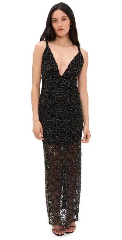 Sabina Musayev Anet Dress Black