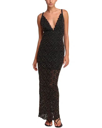 Sabina Musayev Anet Dress In 1003-black