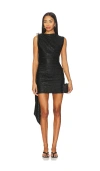 Sabina Musayev Anya Dress In Black