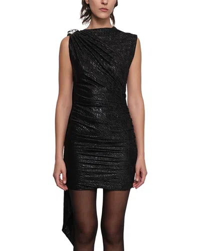 Sabina Musayev Anya Mini Dress In Black