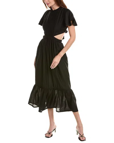 Sabina Musayev Arista Maxi Dress In Black
