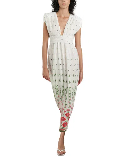 Sabina Musayev Bella Dress In Neutral