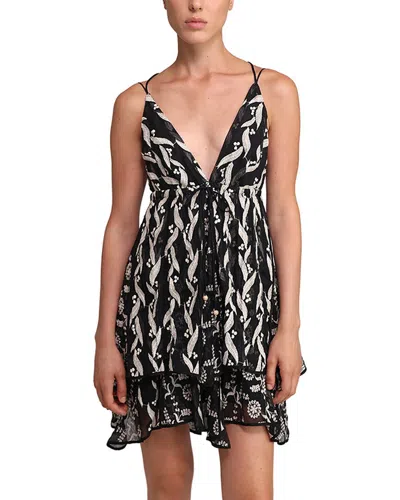 Sabina Musayev Bessie Dress In 1003-black