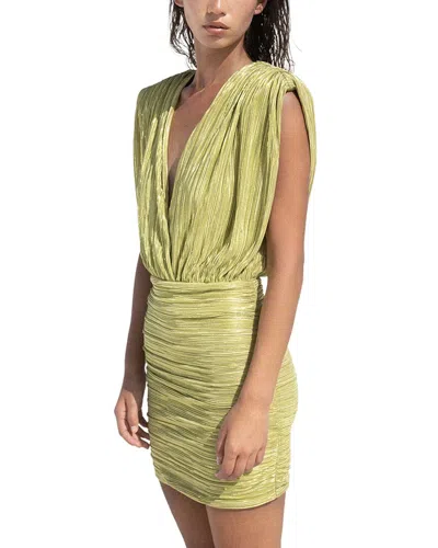 Sabina Musayev Blake Dress In Green