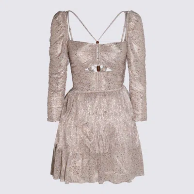 Sabina Musayev Blush Dress