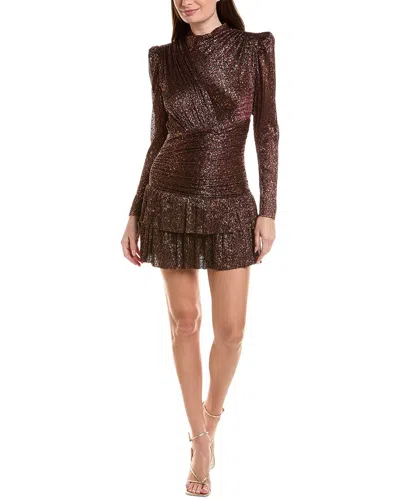 Sabina Musayev Brenda Mini Dress In Multi
