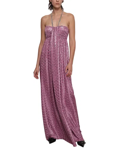 Sabina Musayev Bruna Maxi Dress In Purple