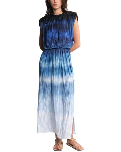 Sabina Musayev Calista Dress In Blue