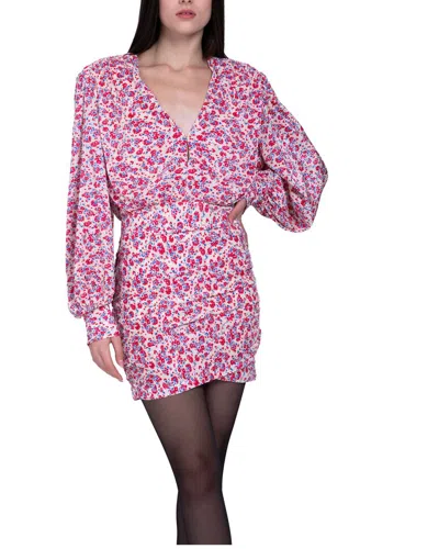 Sabina Musayev Capella Mini Dress In Multi