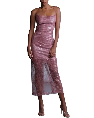 Sabina Musayev Cassiopeia Dress In Pattern