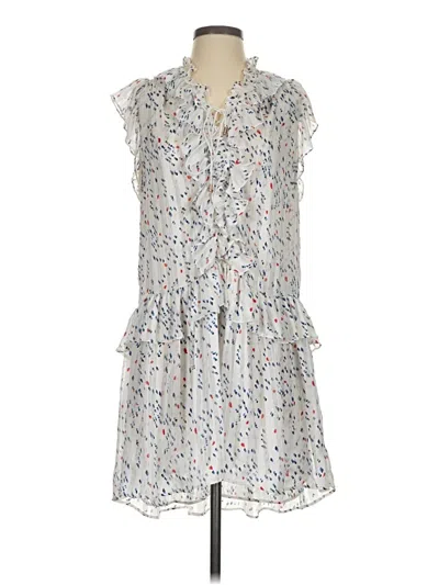 Pre-owned Sabina Musayev Casual Dress In Gray