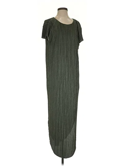 Pre-owned Sabina Musayev Casual Dress In Green