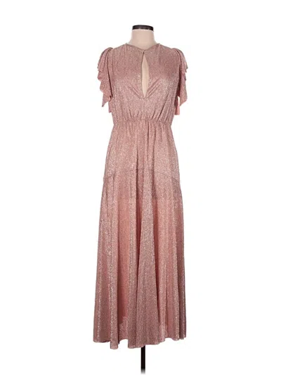 Pre-owned Sabina Musayev Casual Dress In Pink