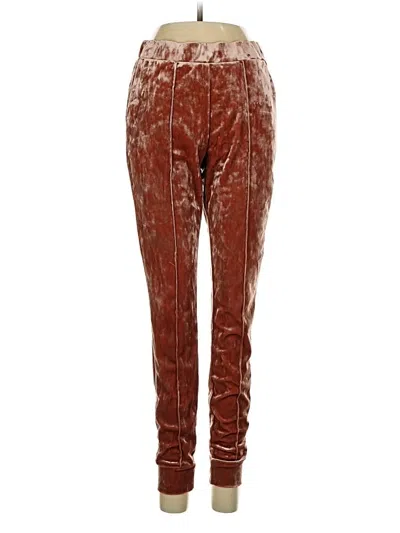 Pre-owned Sabina Musayev Casual Pants In Brown