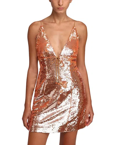 Sabina Musayev Cava Dress In Brown