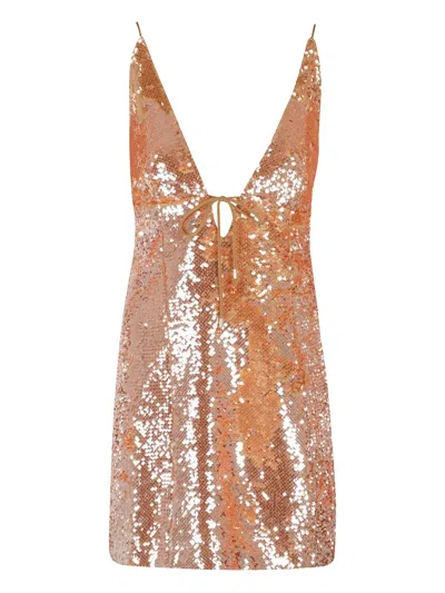 Sabina Musayev Cava Mini Dress