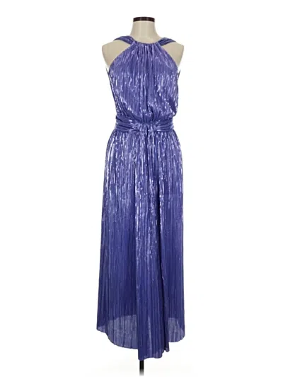 Pre-owned Sabina Musayev Cocktail Dress In Blue