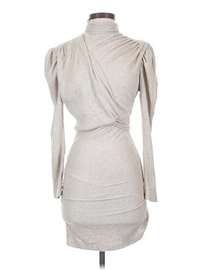 Pre-owned Sabina Musayev Cocktail Dress In Gray