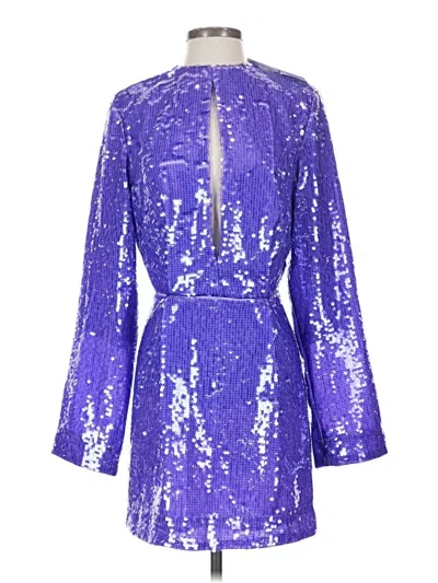 Pre-owned Sabina Musayev Cocktail Dress In Purple