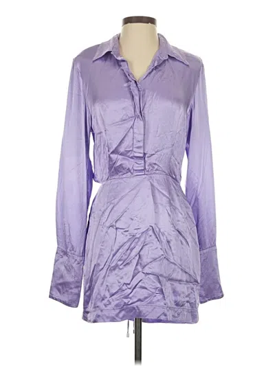 Pre-owned Sabina Musayev Cocktail Dress In Purple