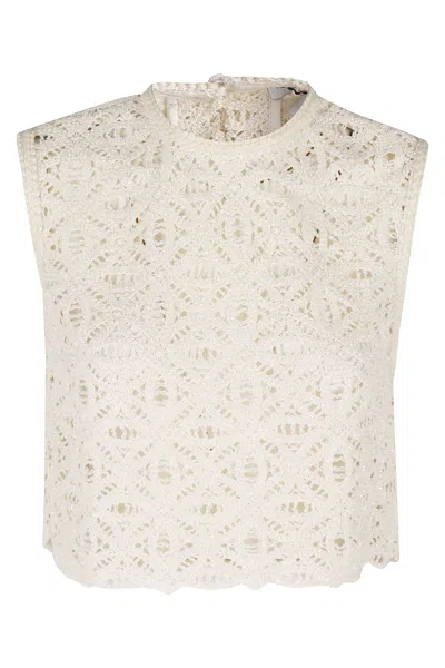 Sabina Musayev Debby Top In White