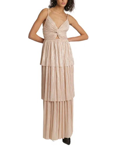 Sabina Musayev Doris Dress In Neutral