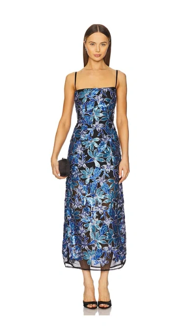Sabina Musayev Kleid Ellowina In Blue
