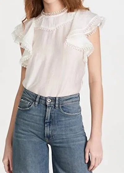 Sabina Musayev Fay Blouse In White