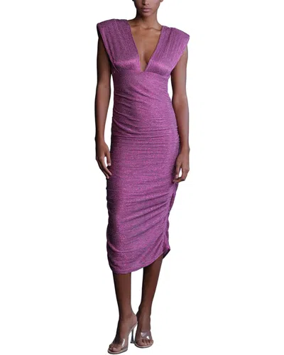 Sabina Musayev Faye Dress In Purple