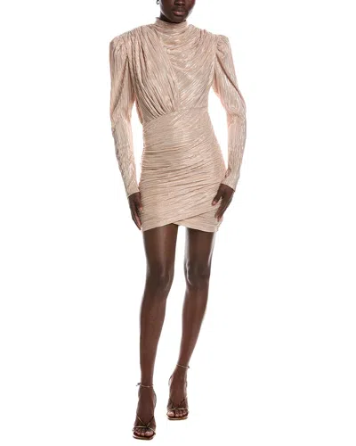 Sabina Musayev Fergie Dress In Neutral