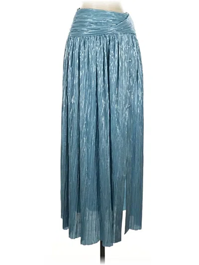 Pre-owned Sabina Musayev Formal Skirt In Blue