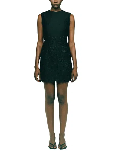 Sabina Musayev Georgia Dress In Black
