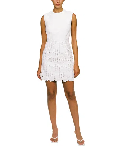 Sabina Musayev Georgia Dress In White