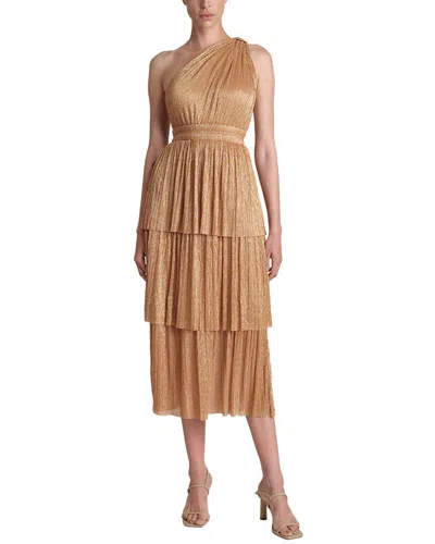 Sabina Musayev Isabello Dress In 1070-mandarin
