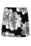 Sabina Musayev Isolda Mini Skirt In Black