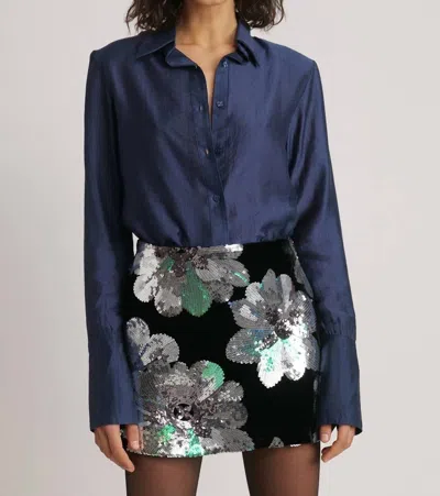 Sabina Musayev Isolda Skirt In Multicolor