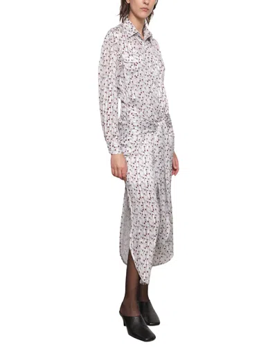 Sabina Musayev Jura Midi Dress In White