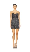 Sabina Musayev Kaya Dress In Black