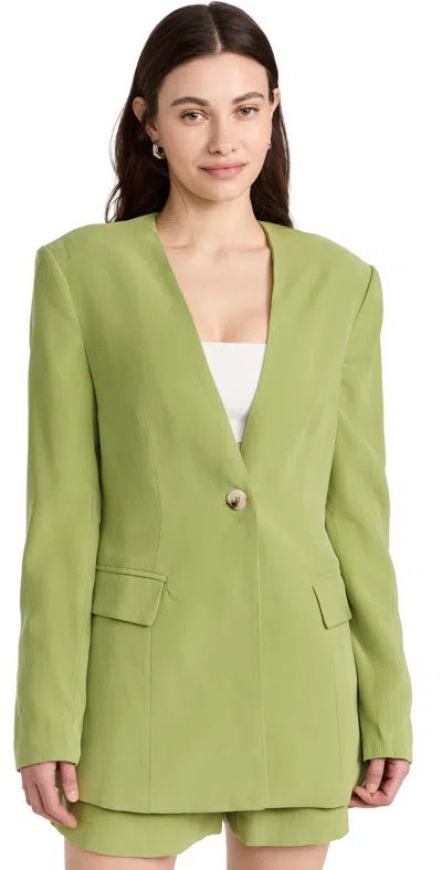 Sabina Musayev Kenzie Jacket Palm Green