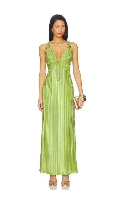 Sabina Musayev Kerra Dress In Green
