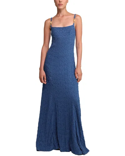 Sabina Musayev Kora Dress In Blue